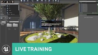 Welcome to UE4.1 | Live Training | Unreal Engine