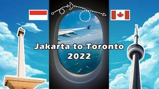 Vlog001 - Fly to Canada from Indonesia (Perjalanan dari Indonesia ke Kanada)