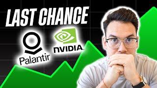 Palantir And Nvidia Shareholders DO THIS NOW! URGENT WARNING!  (PLTR & NVDA) - Options With Ryan