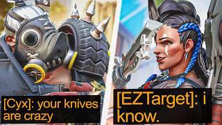 This Junker Queen had INSANE Knives! | Overwatch 2