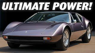 4 Forgotten V8 Monsters That Were Street-Legal!