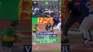 Mason Miller strikes out Vladimir Guerrero Jr. on a 103 MPH heater 