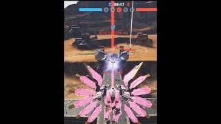 SERAPH VS FAFNIR FIGHT! || WAR ROBOTS || WR ||