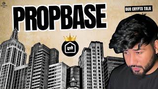 What is Propbase? | Turn $100 into Rental Income with $PROPS