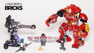 Lego Marvel Super Heroes 76104 The Hulkbuster Smash-Up Lego Speed Build with Minifigure Animation