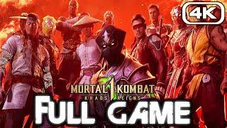 MORTAL KOMBAT 1 KHAOS REIGNS Story Mode Gameplay Walkthrough FULL GAME (4K 60FPS) No Commentary