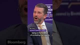 Donald Trump Jr says he might run for president 2028