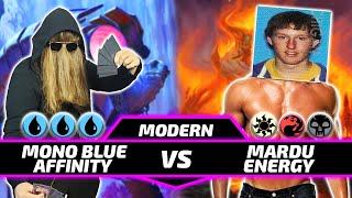 Affinity vs Mardu Energy [Paper Modern MtG Gameplay] 2024