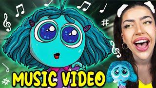 ENVY FROM INSIDE OUT 2 SINGS A SONG! (INSIDE OUT 2 ANIMATED MUSIC VIDEOS!)