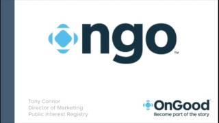 Webinar: introduction to .NGO and .ONG