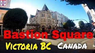 Bastion Square - Victoria BC - Helpful Info for Visitors | Victoria BC (Canada) Travel Guides Ep#13