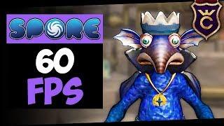 Теперь в 60 ФПС ∎ Spore Galactic Adventures прохождение Скорпион #11 ∎ Максимальная Сложность