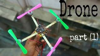 How to Make a drone from DC motor (1) (creative)