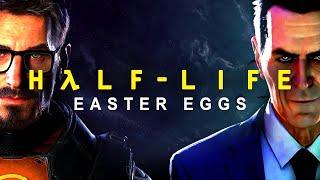 HALF LIFE Games: Best Easter Eggs & Secrets