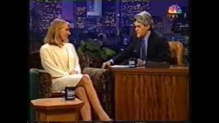 Steffi Graf on The Jay Leno Show 1996