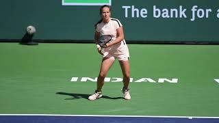 Daria Kasatkina's "ATP" Forehand