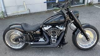 Harley Davidson Fatboy 114 Norse custom