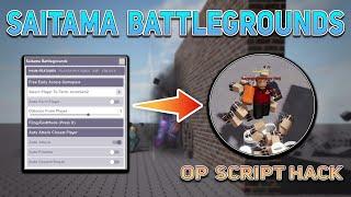 Saitama Battlegrounds Script / Hack | GodMode + Instant Kill + Auto Farm + More | *Pastebin 2023*