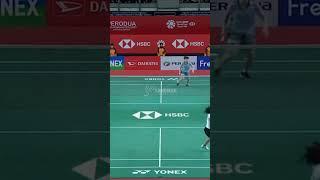Fastest smash by G.M. Tunjung.. #shorts #fyp #fypシ #gregoriamariskatunjung #badminton