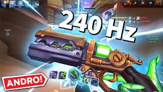 Paladins but it's 240Hz | Androxus Gameplay