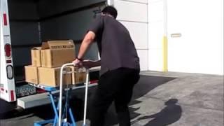 Eoslift Ergonomic Table Truck Demonstration Video