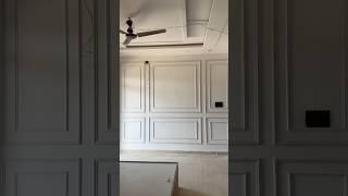 wall molding/wainscoting ideas