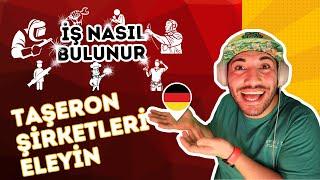 Almanya'da nasıl iş bulurum ( ADIM ADIM ANLATIYORUM) Almanya işçi göçü