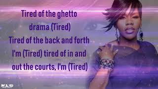 Kelly Price -Tired (Lyric Video)