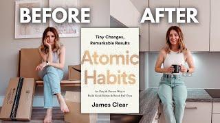 15 Lessons from Atomic Habits for a Clutter-Free Home (Minimalism & Decluttering)