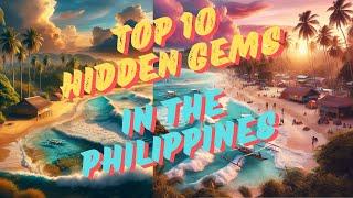 Top 10 Hidden Gems in the Philippines