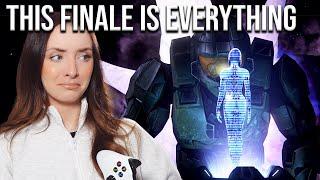 The Finale. I'M BROKEN. | First Time Playing HALO 3 | Blind Playthrough Ending Reaction [5]