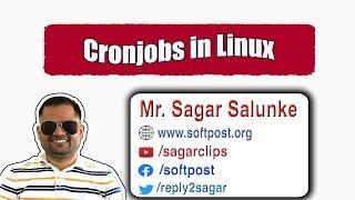 How to create cron jobs in Linux - Centos | Cronjob example