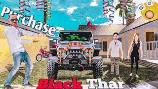 My First Purchase Black Thar || Indian Bike Driving 3d Thar Funny Story Video°