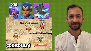 GOBLİN HARİTASINDAN YEŞİL TAŞ VE GANİMET KAZAN ! CLASH OF CLANS