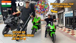 Preparations for international trip  have started ️ || First time in history || Going to anothe...