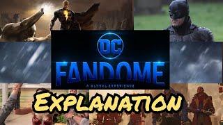 Dc fandome explanation in tamil