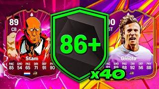 40x 86+ HERO MIX PLAYER PICKS!  FC 25 Ultimate Team