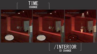 [SA:MP Mapping] Change /interior ID & Time in Testing