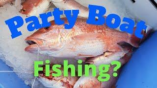 Wondering about fishing a Party Boat? | Come along and check it out! Catching Red Snapper and more