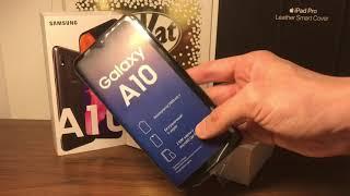 Samsung Galaxy A10 - Распаковка)