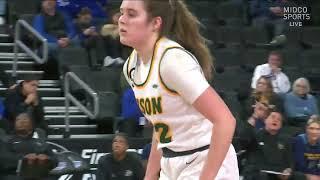 Kansas City vs. North Dakota State WBB Recap | Midco Sports | 3.7.25