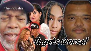 Uncle Ron bodyguard REMOVED by the Carters?| Thalia Graves sued?| Diddy inmate RKIT!| Adria English