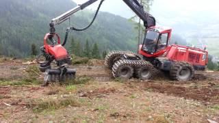 Roderechen, Reisigrechen für Harvester, Timberjack, Rückezug