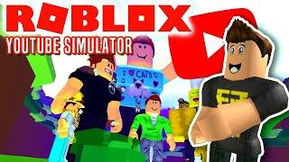 РОБЛОКС. СИМУЛЯТОР ЮТУБЕРА. ДЕЛАЕМ ПЕРЕРОЖДЕНИЕ. ROBLOX. A SIMULATOR OF A YOUTUBER. MAKING A REBIRTH