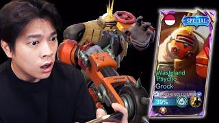 Review Skin Grock Special - Mobile Legends