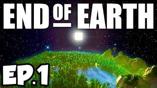 End of Earth: Minecraft Modded Survival Ep.1 - THE END OF THE WORLD!!! (Steve's Galaxy Modpack)