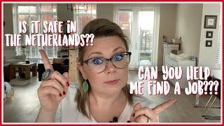 Q & A About The Netherlands - YOUR Most Asked Questions About Living in Holland - Jovie's Home