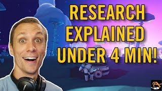 ASTRONEER RESEARCH UPDATE - Patch 0.5.1, Research Chamber (SHORT, 2018!)