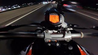 ON BOARD - KTM DUKE 390 - SONIDO PURO - 4K