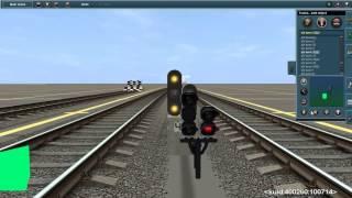 Настройка сигнализации KDA в Trainz 12